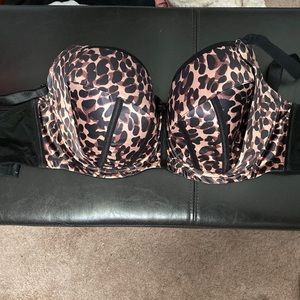 Cleo by Parfait Cheetah Print Balconette Bra